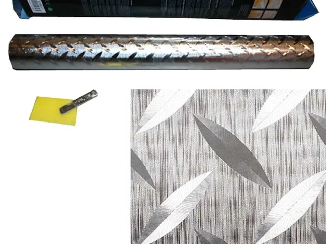 Billede 1 - Interiør stylingfilm - dørkplade alu.