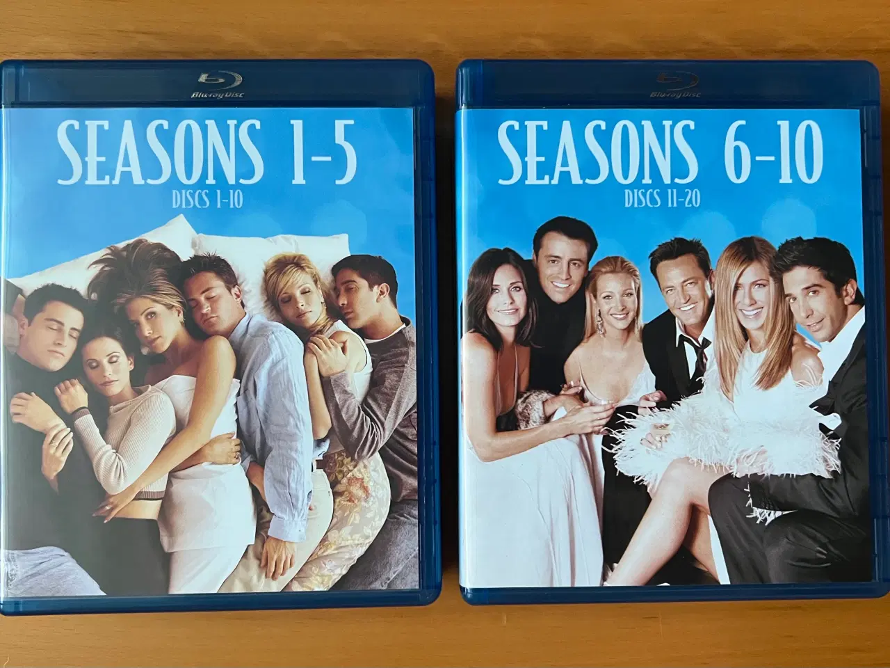 Billede 1 - Friends - hele TV serien på bluray