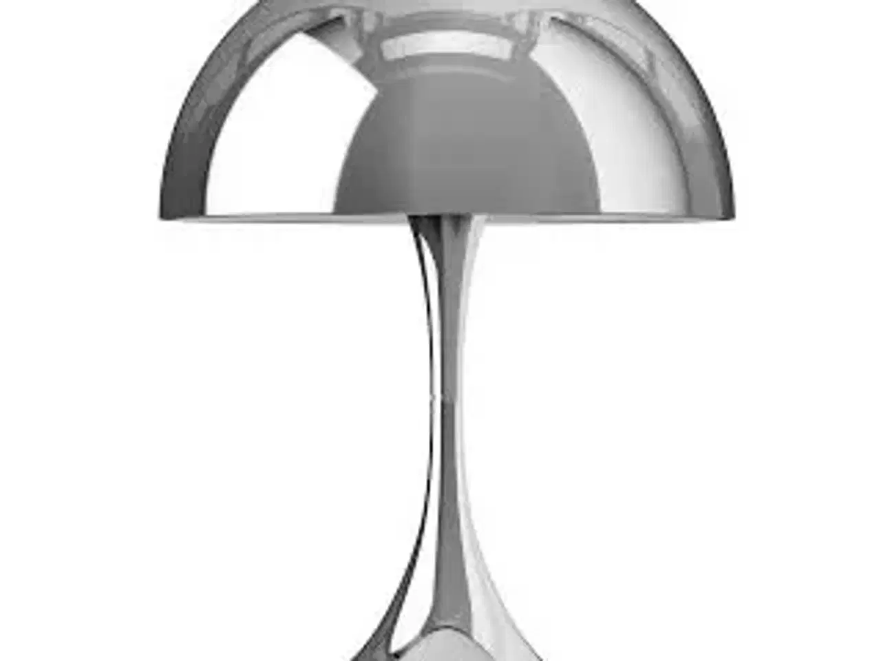 Billede 1 - Bordlampe V3 fra Louis Poulsen i krom