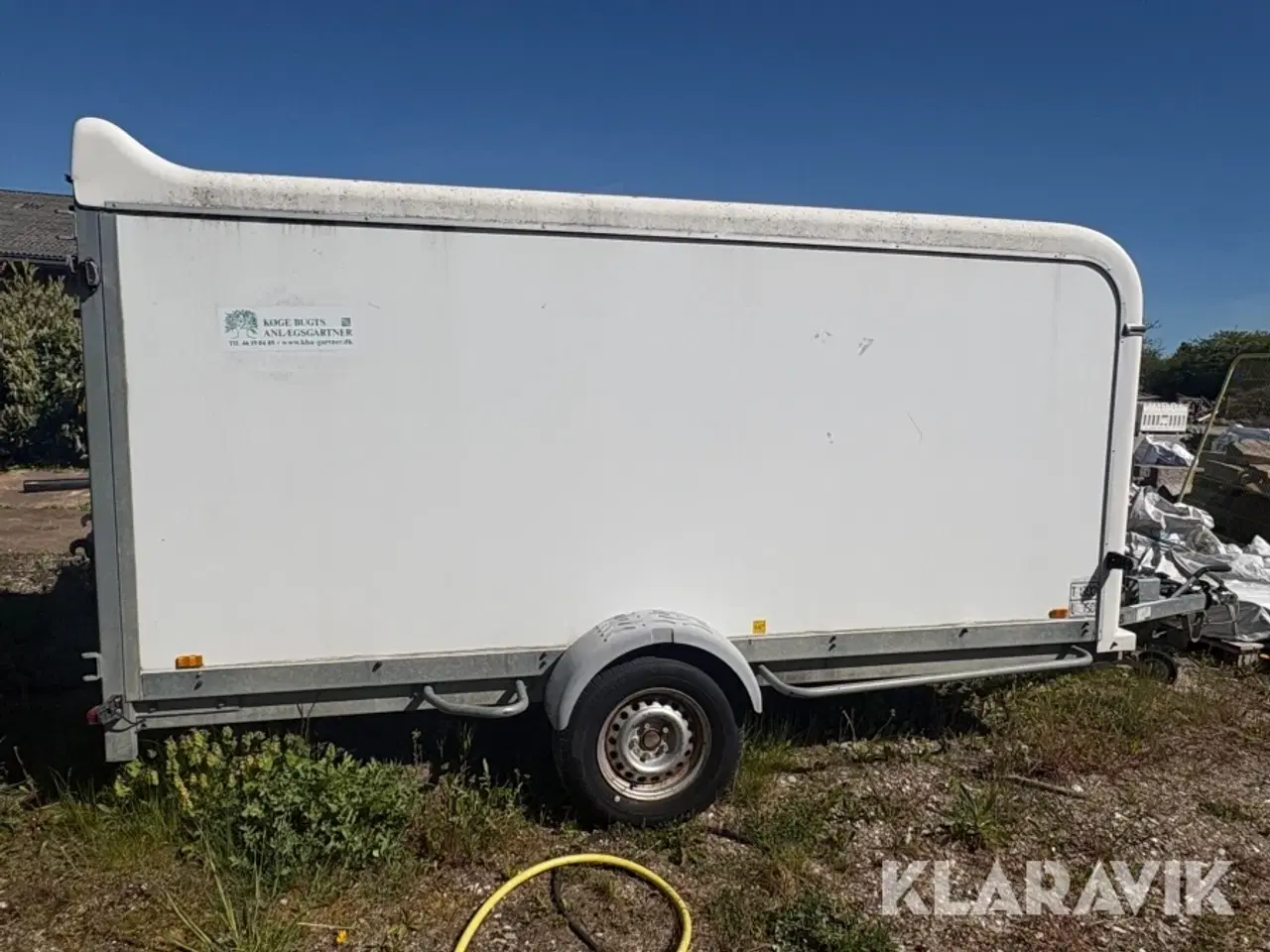 Billede 6 - Lukket trailer Brenderup C05