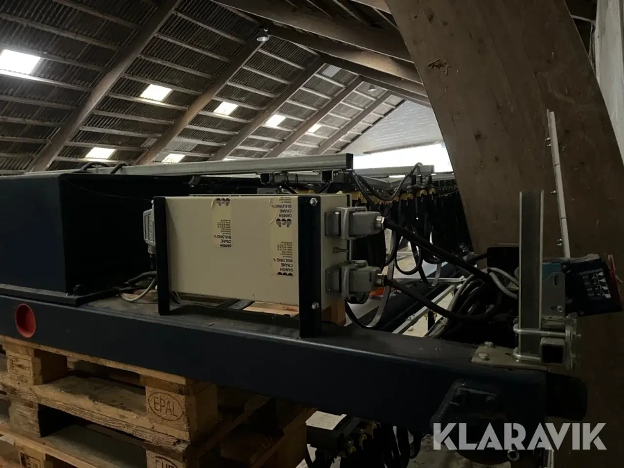 Billede 8 - Traverskran DCB / GIS 1250kg - 1 styk