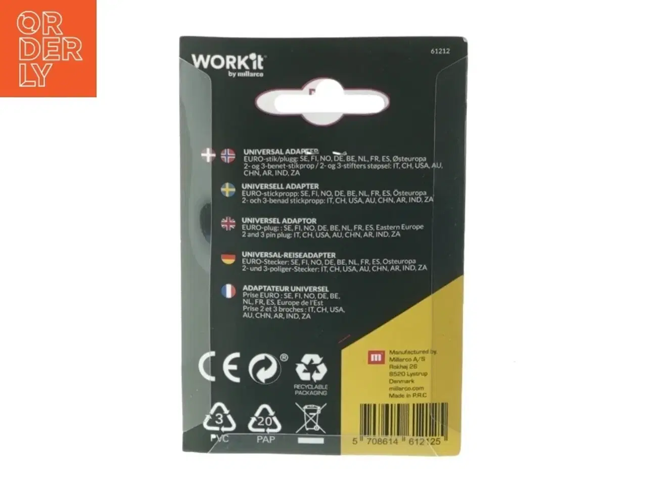 Billede 2 - Universal rejseadapter