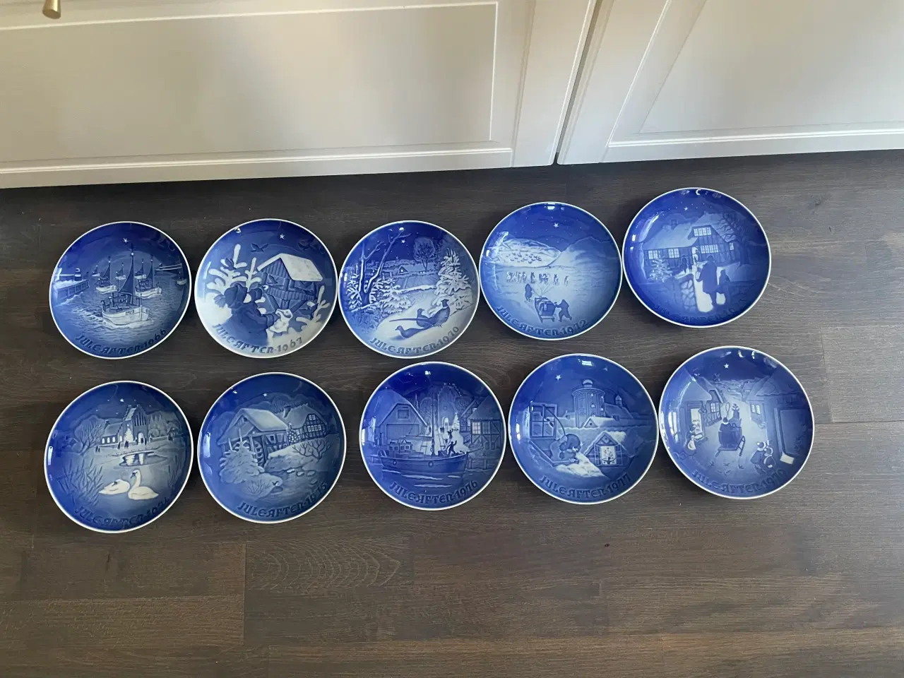 Billede 1 - Juleplatter fra b&g