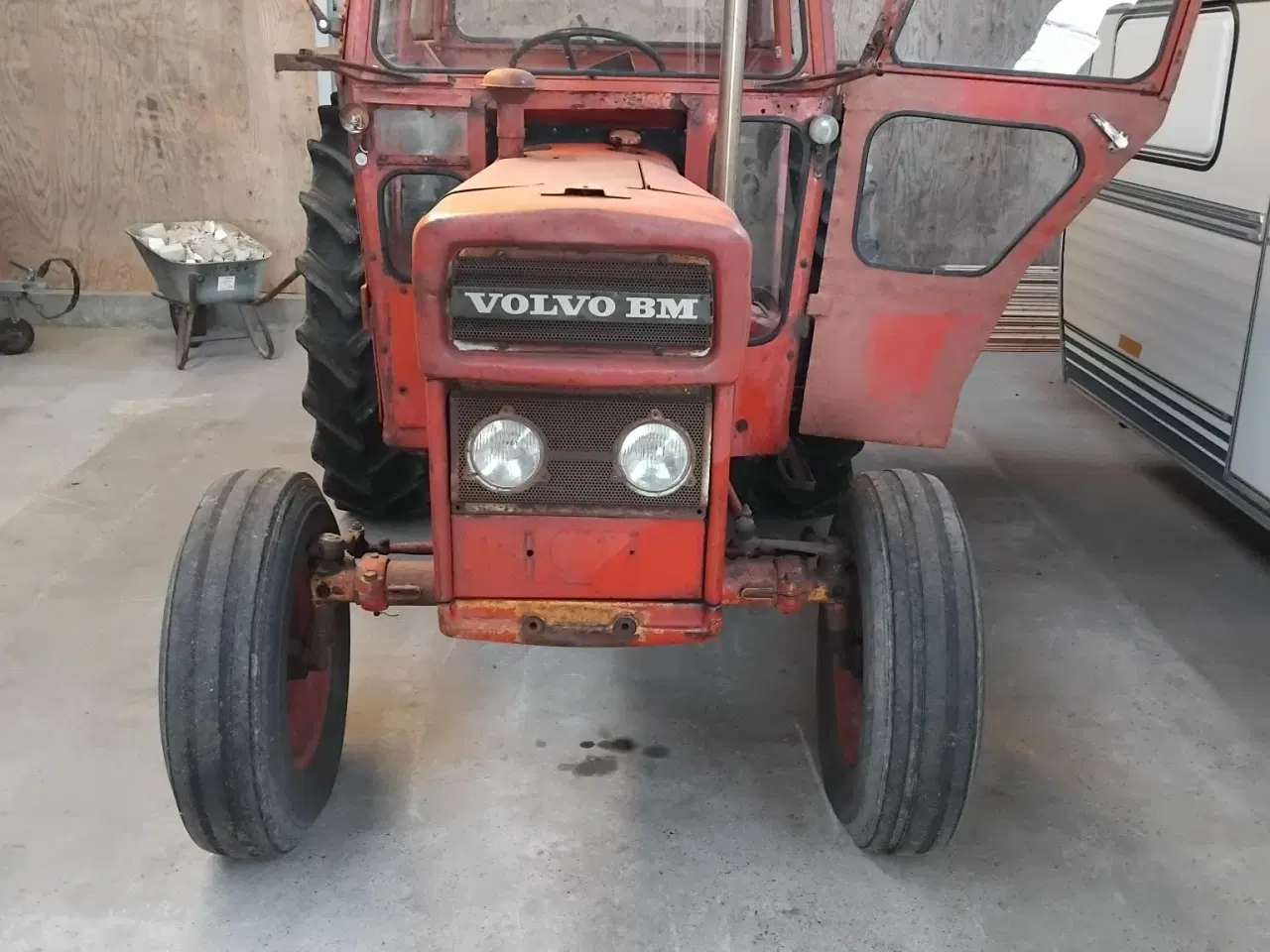 Billede 1 - Traktor Volvo 430