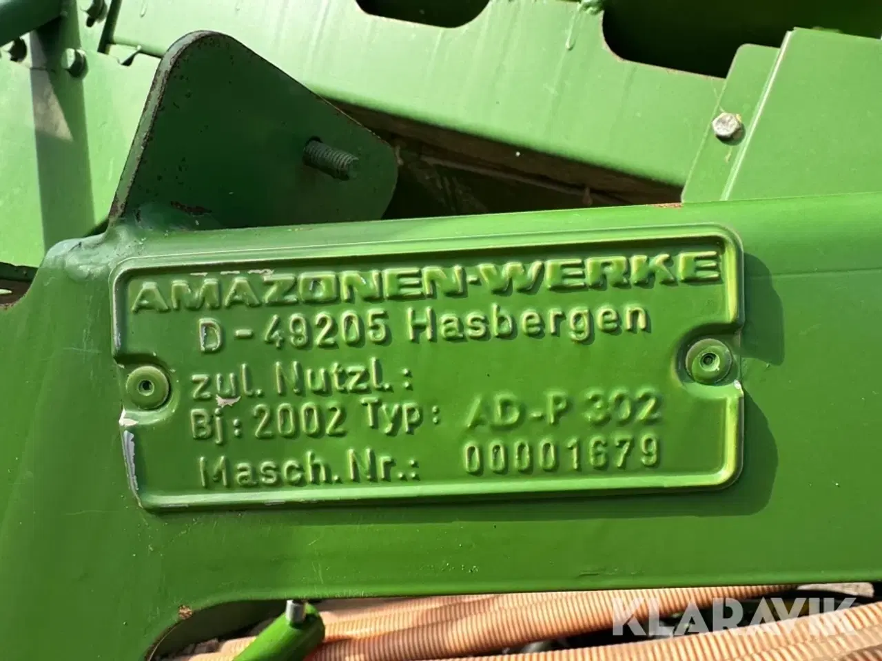 Billede 5 - Såmaskiner Amazone Airstar profi rotorharve KG 302