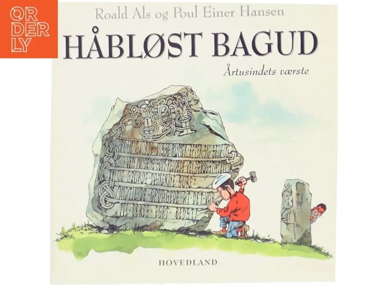 Billede 1 - Håbløst bagud : årtusindets værste (Bog)