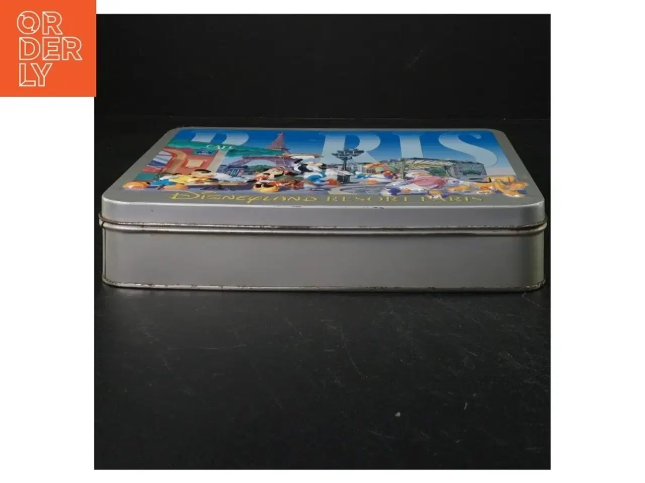 Billede 2 - Vintage Disney Metaldåse (str. 25 x 20 cm)