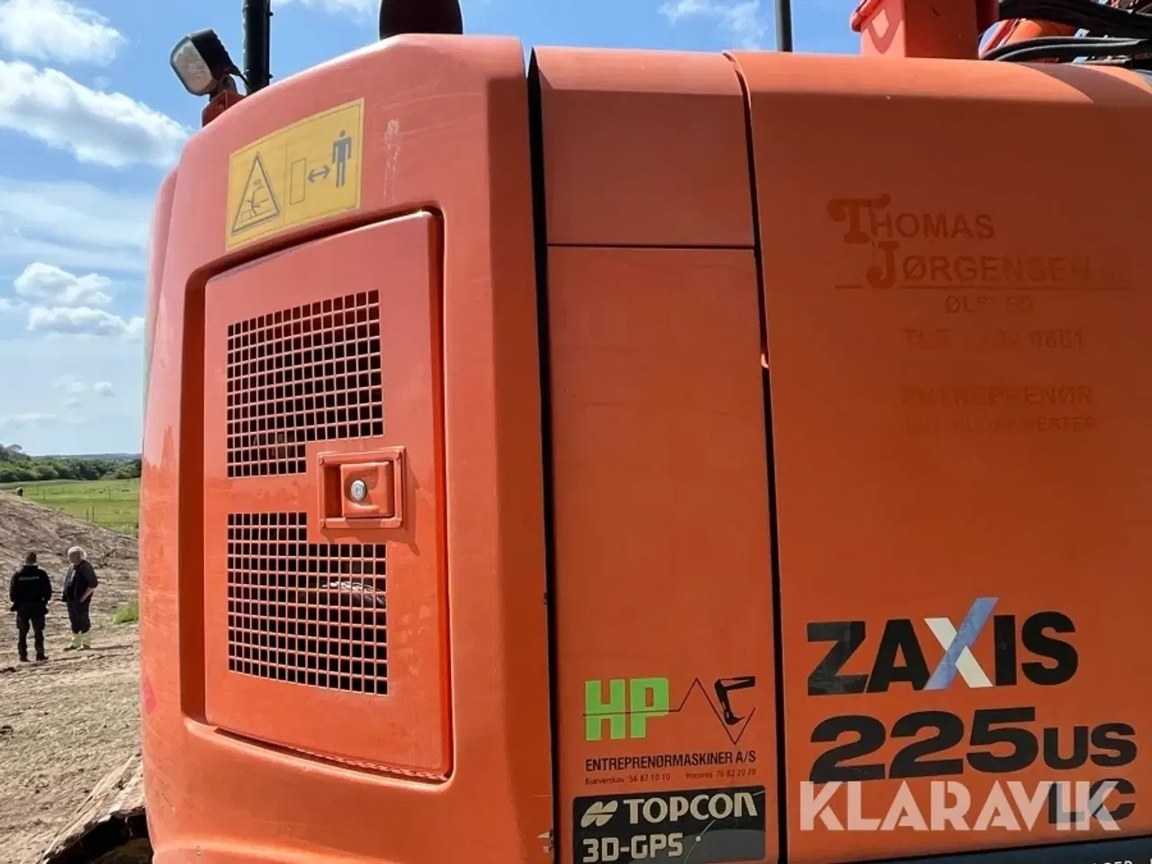 Billede 10 - Gravemaskine Hitachi Zaxis ZX225USLC-5B