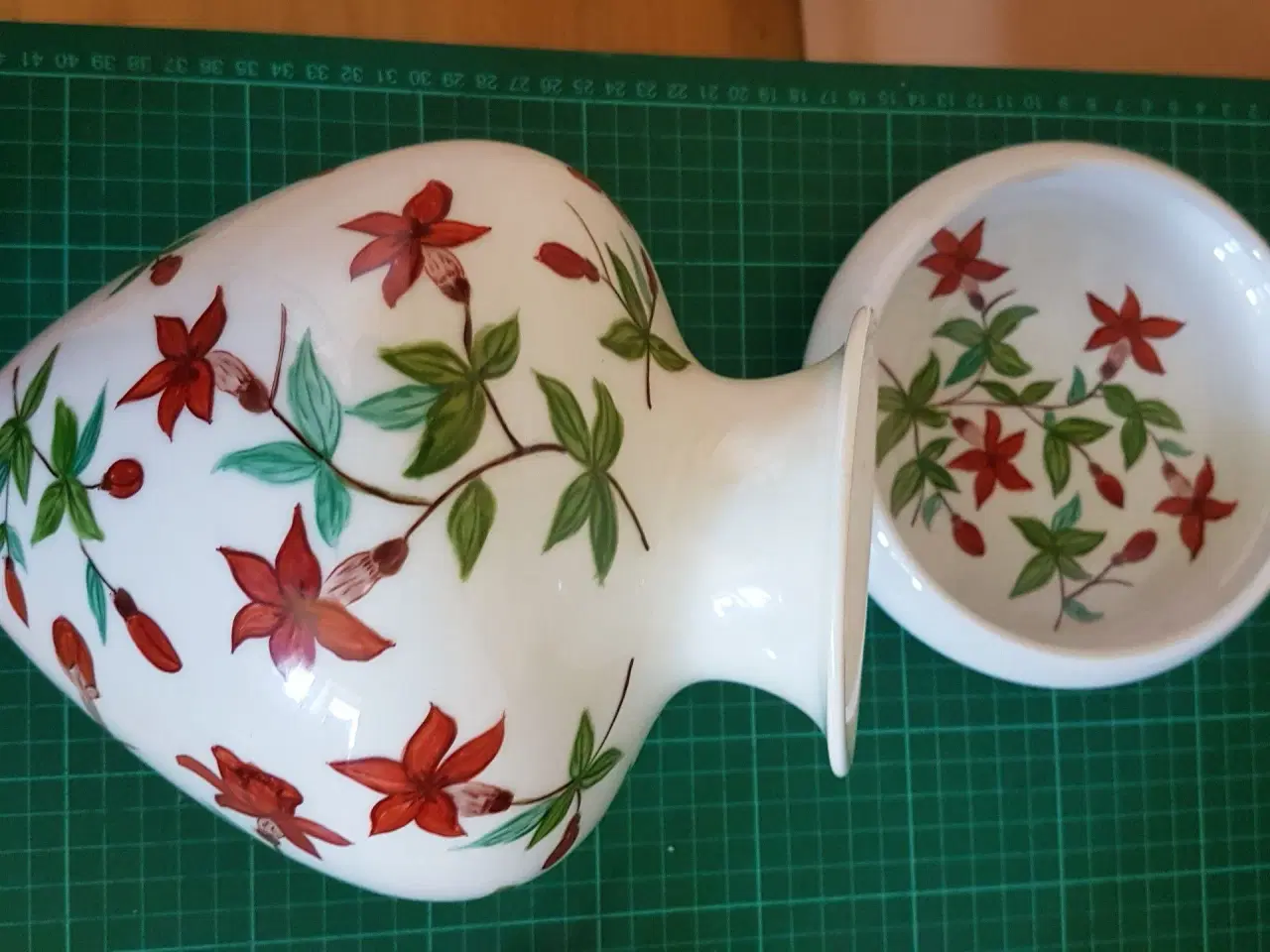 Billede 4 - vase og skål