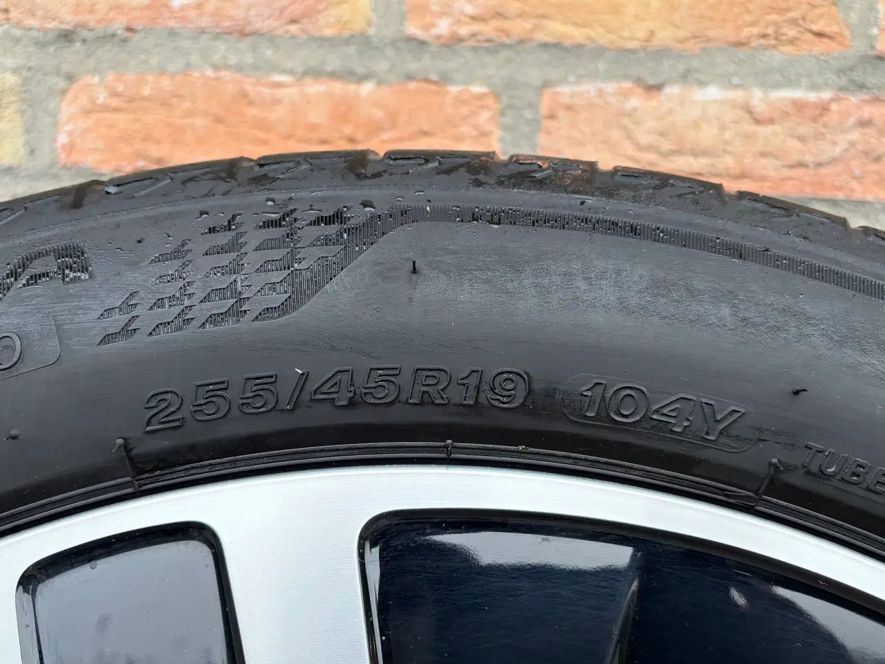 Billede 1 - 19” originale Mercedes EQE alu