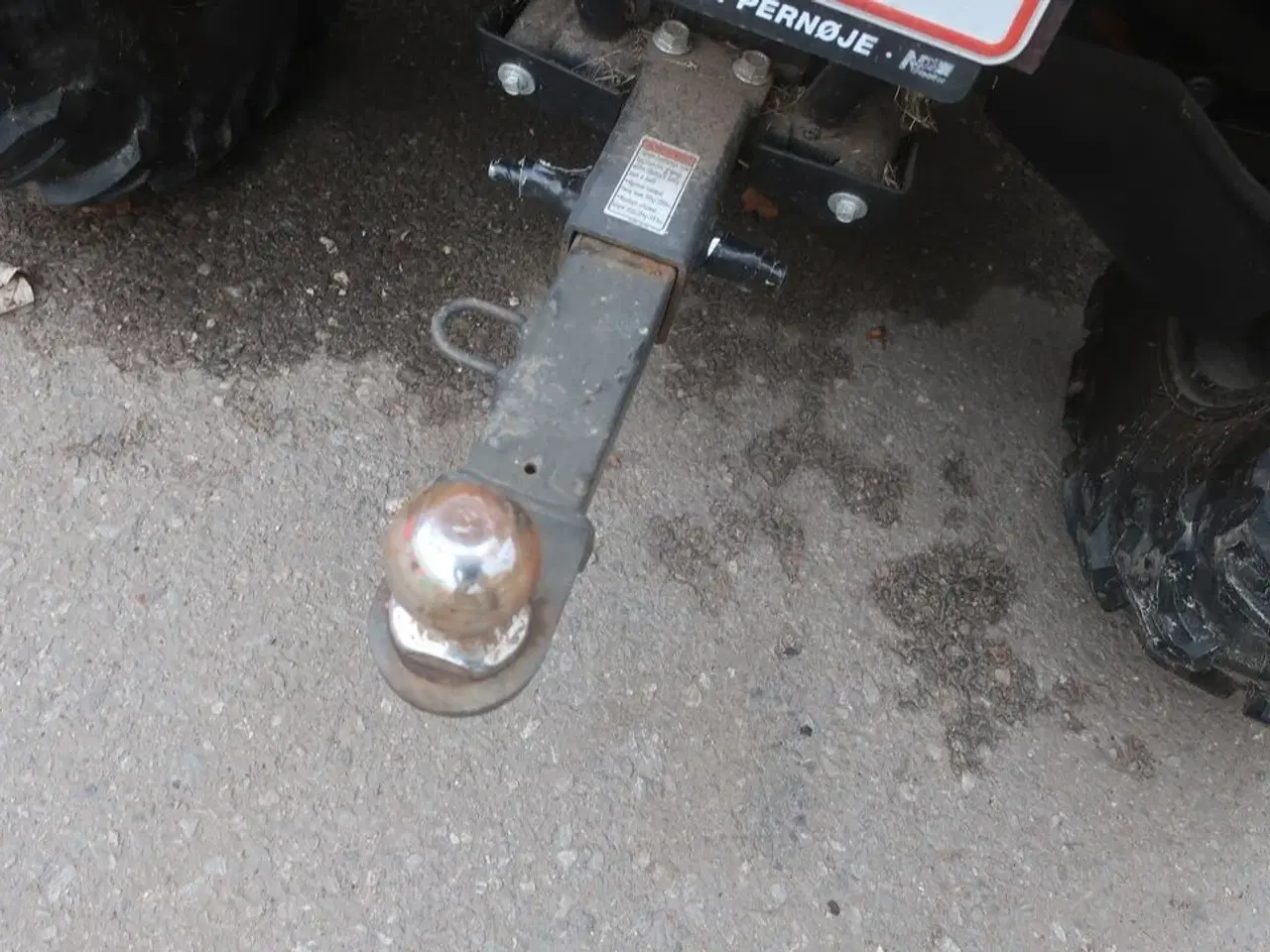 Billede 12 - Traktor CFMOTO CFORCE520L CF400ATR-2L