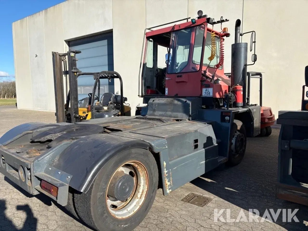 Billede 3 - Terminaltraktor Kalmar TT2000