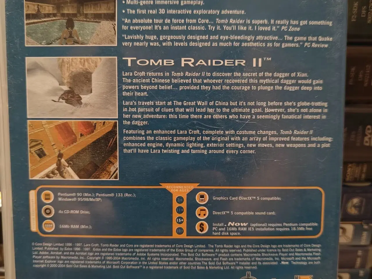 Billede 2 - Tomb Raider og Tomb Raider II