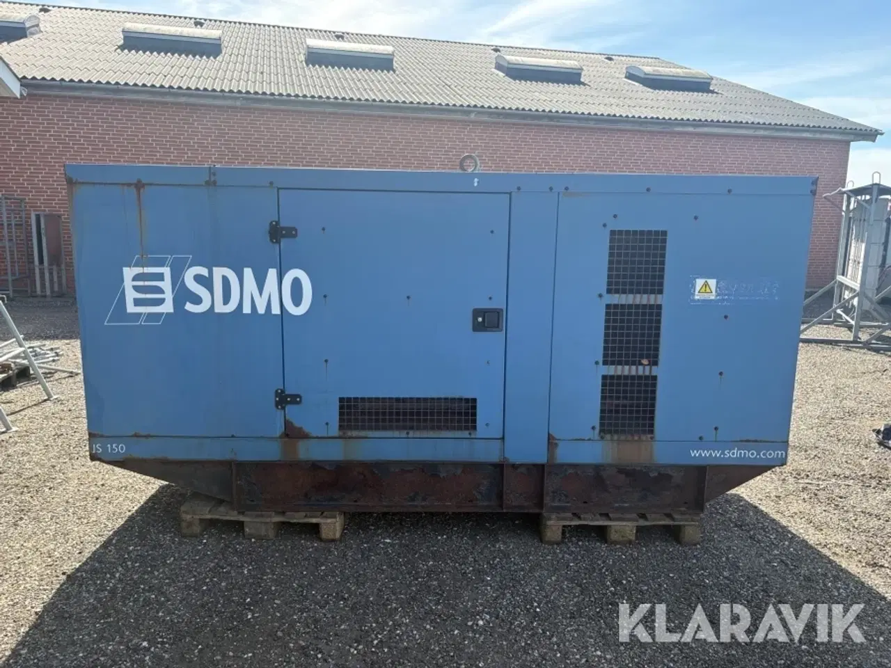 Billede 6 - Generator SDMO JS 150K