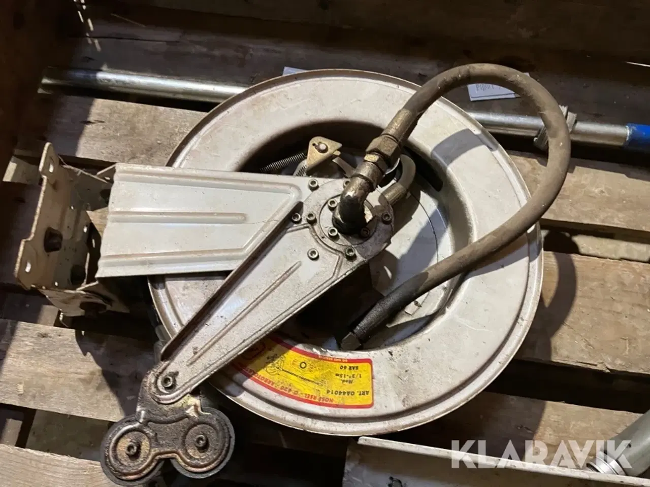 Billede 5 - Slangeoprul Alfa til hydraulikolie