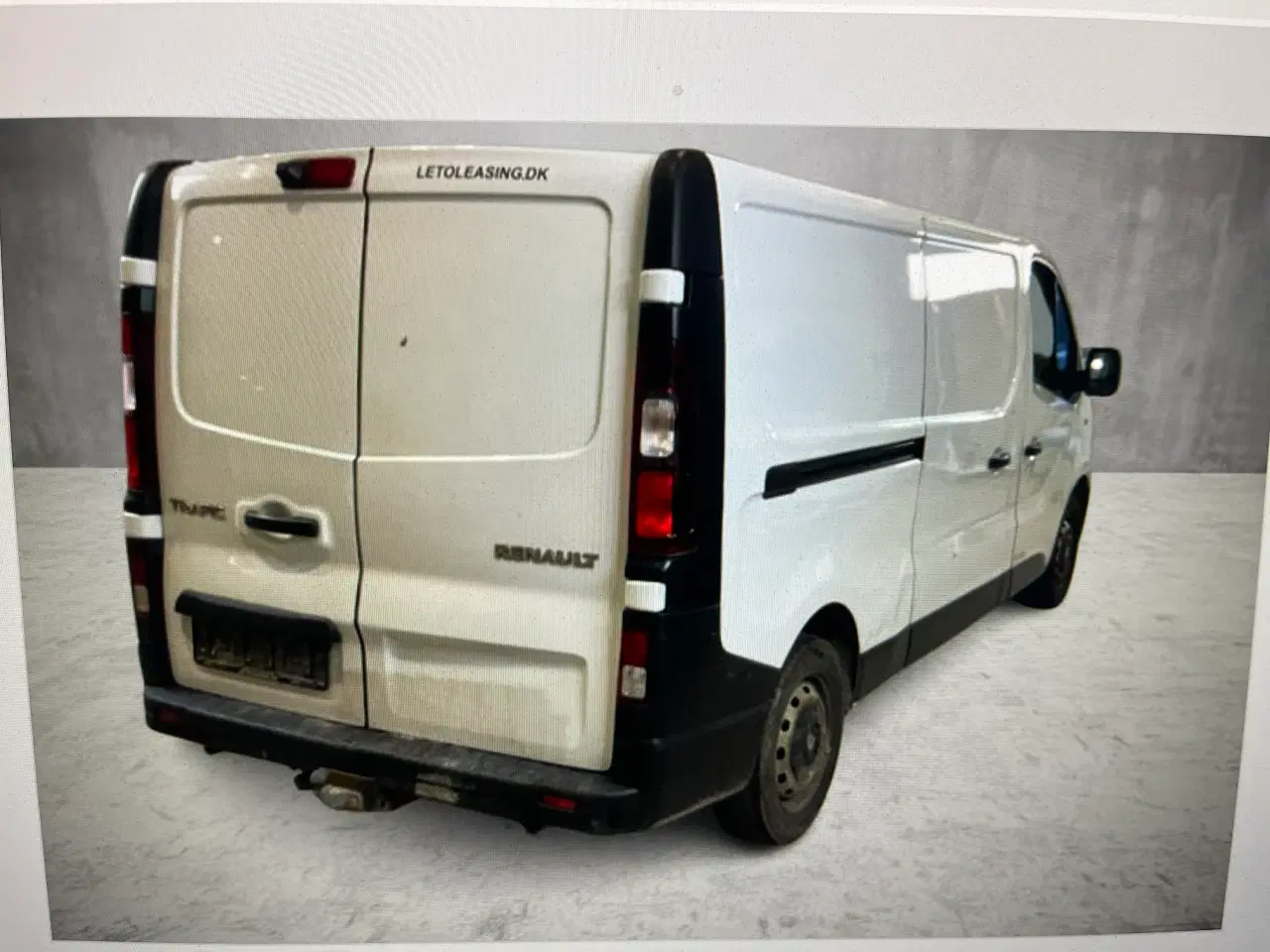 Billede 2 - Renault Trafic L2H1