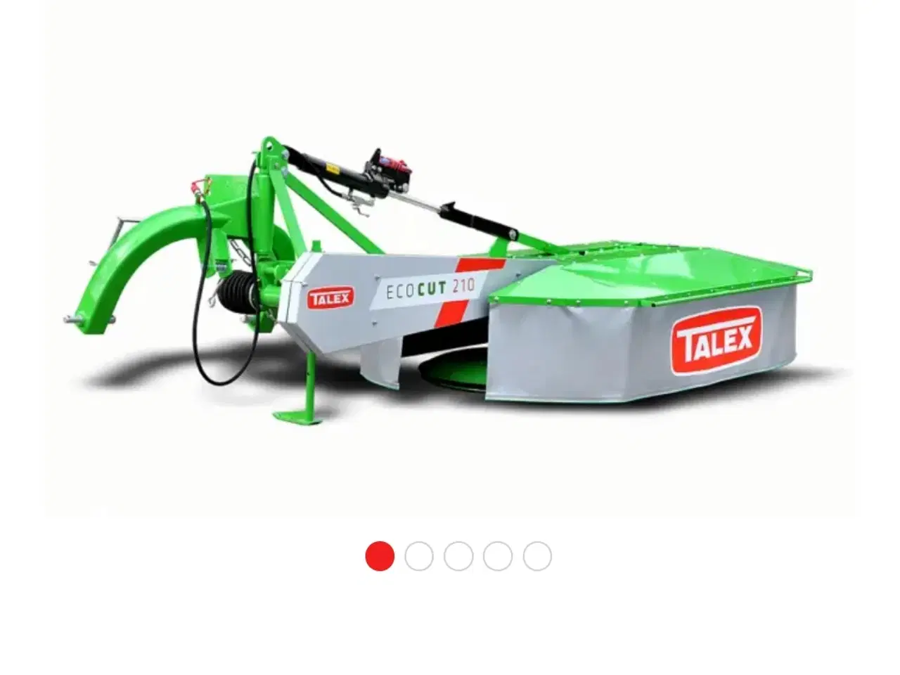 Billede 3 - Rotor slåmaskine 210 cm