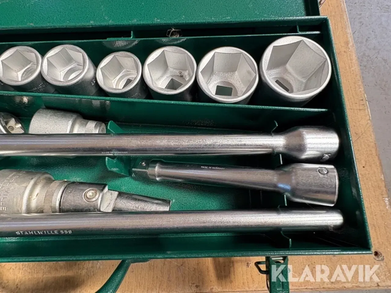 Billede 2 - Topnøglesæt Stahlwille