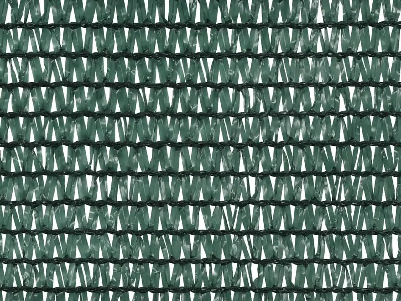 Billede 4 - Afskærmning 1x25 m HDPE 75 g/m² grøn