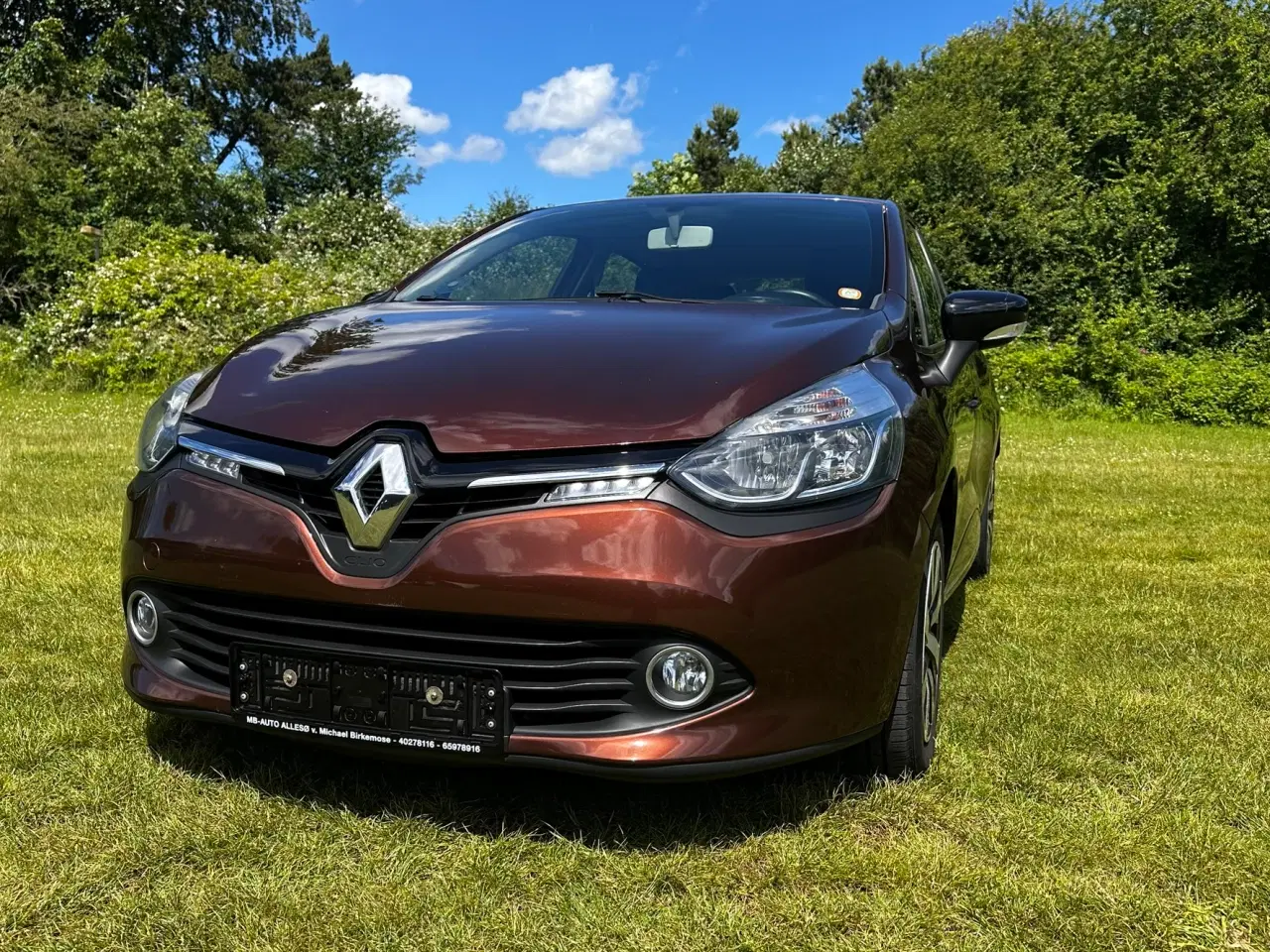 Billede 1 - Flot nysynet Renault Clio med lav KM...