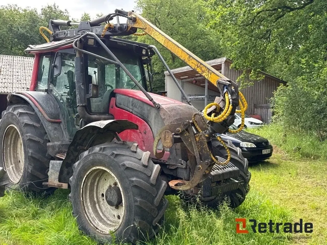 Billede 2 - Valtra N 101 4 WD