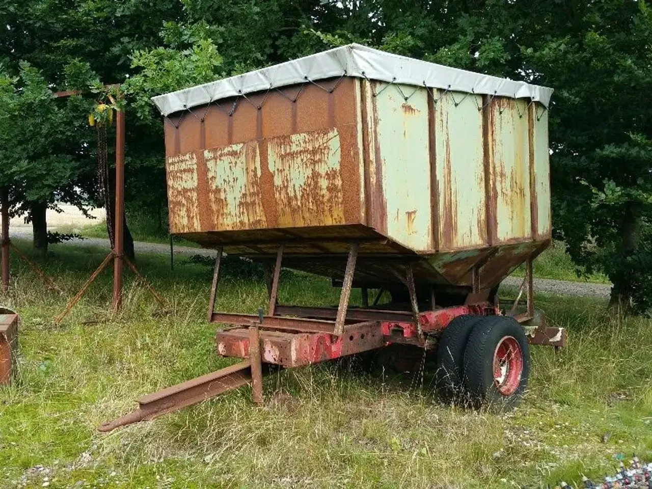 Billede 1 - 3500 KG vogn med overdækning