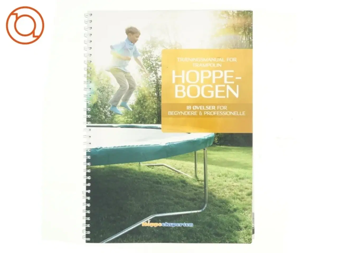 Billede 1 - Hoppebogen, træningsmanual for trampolin