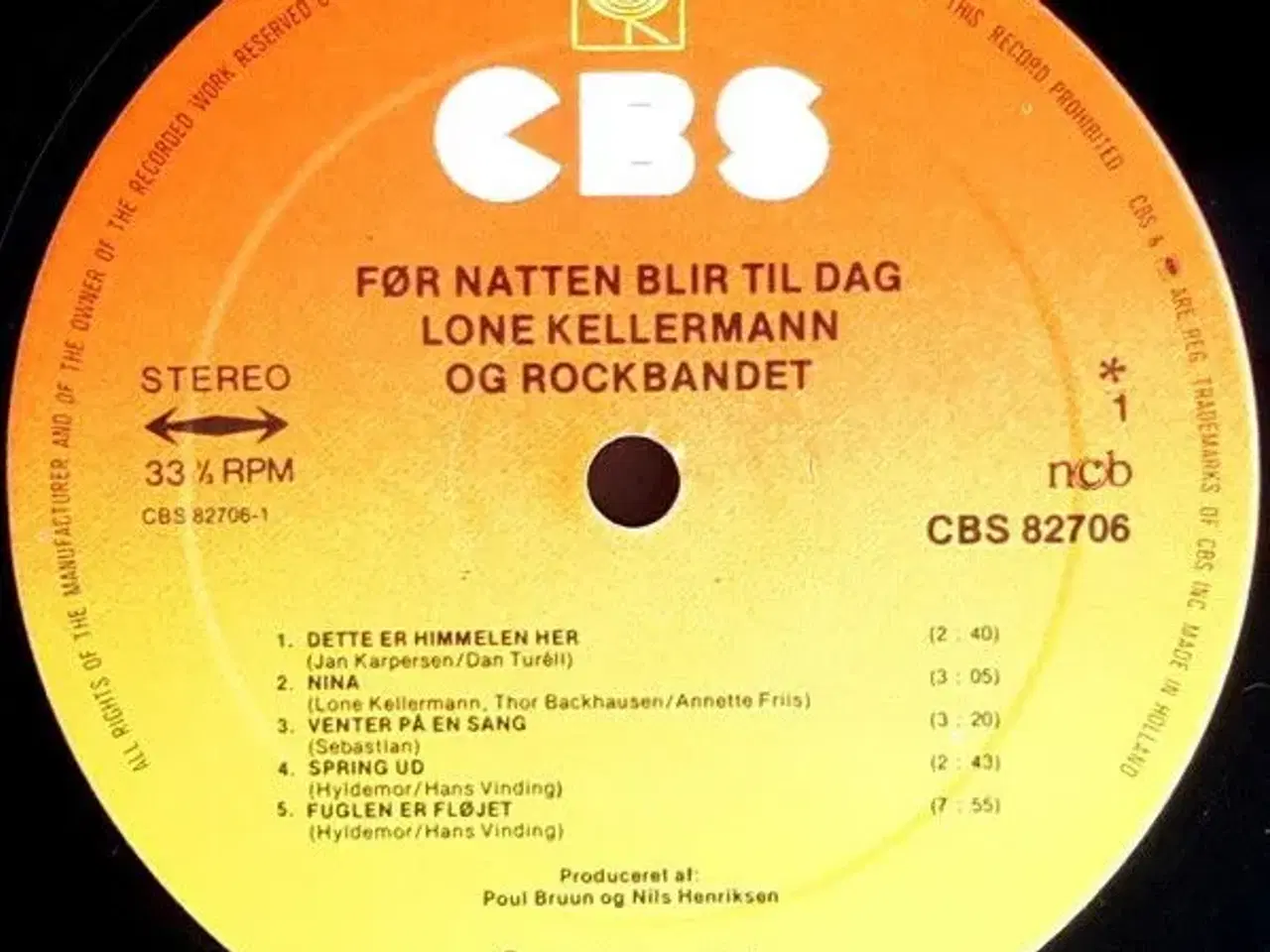 Billede 3 - Lone Kellermann & Rockbandet - Før Natte
