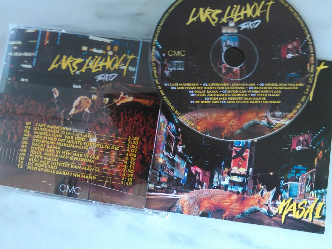 Billede 3 - LARS LILHOLT: 5 CD'er stk. 22. kr.  - Alle 75 kr. 