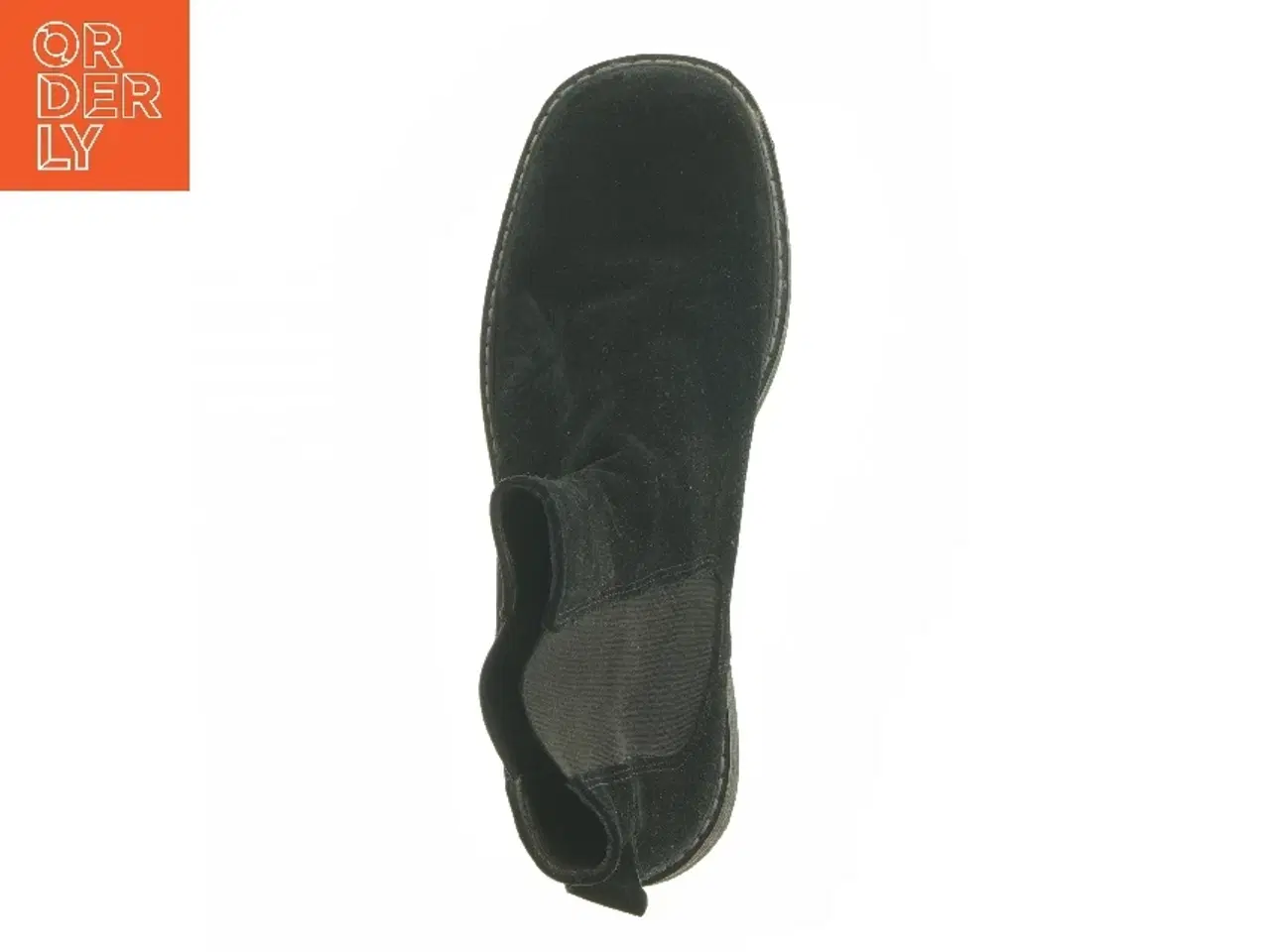 Billede 4 - Sorte ankelstøvler i ruskind fra Billi Bi (str.40)