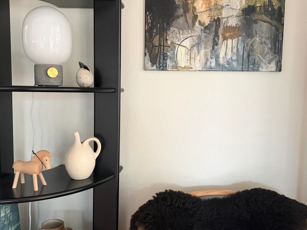 Billede 3 - Akrylmaleri af Grunnet