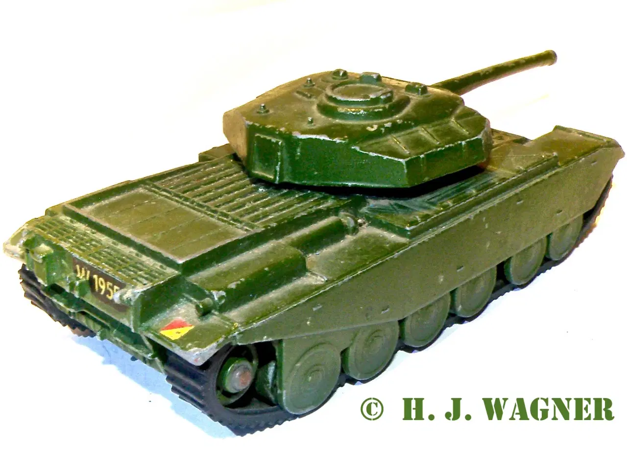 Billede 10 - DINKY-TOYS - Antar, Centurion Tank transporter ca.