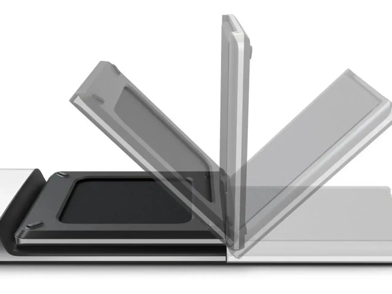 Billede 4 - Gåbånd til kontor – Xiaomi WalkingPad A1F Pro, sammenklappelig