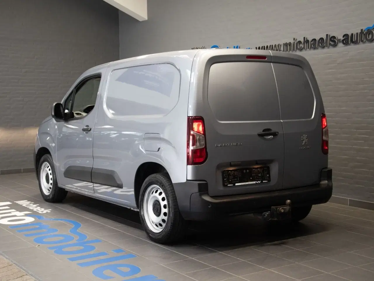 Billede 4 - Peugeot Partner 1,5 BlueHDi 130 L1V1 Plus EAT8 Van