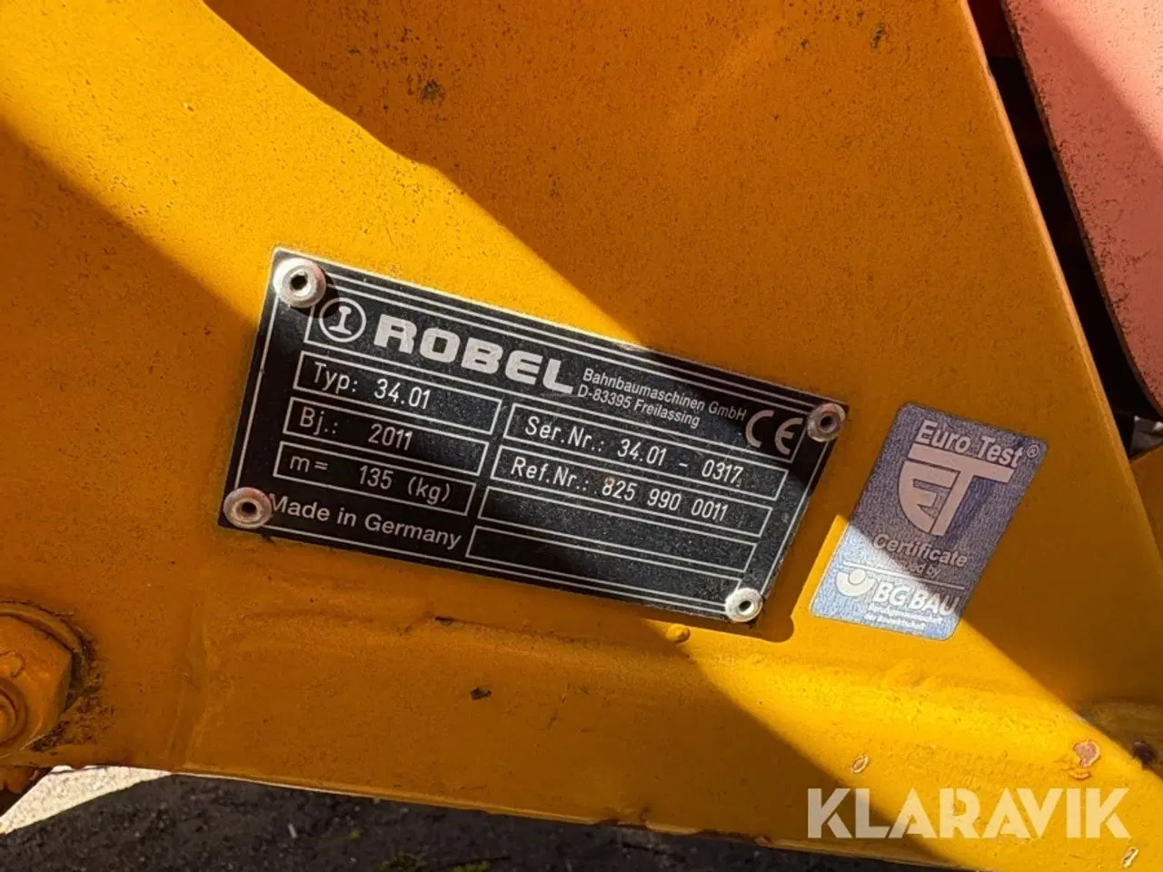 Billede 5 - Klipsemaskine Robel 34.01