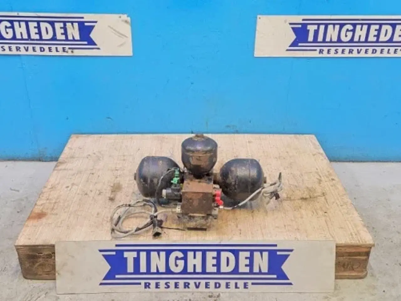 Billede 1 - Massey Ferguson 6290 Hydraulikventil 3783706M91