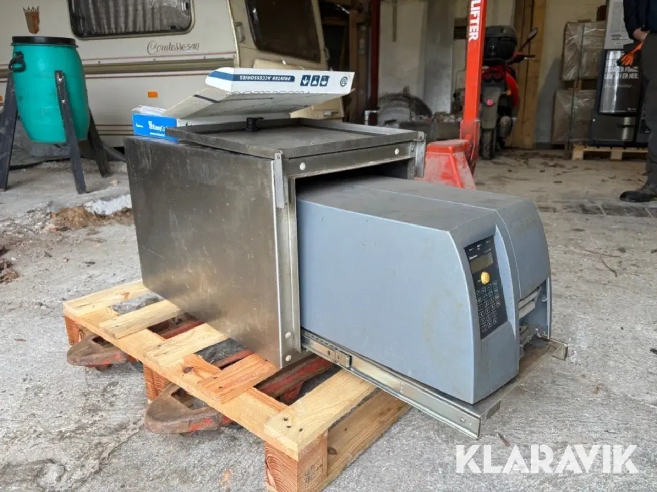 Billede 2 - Labelprinter Intermec PM4i