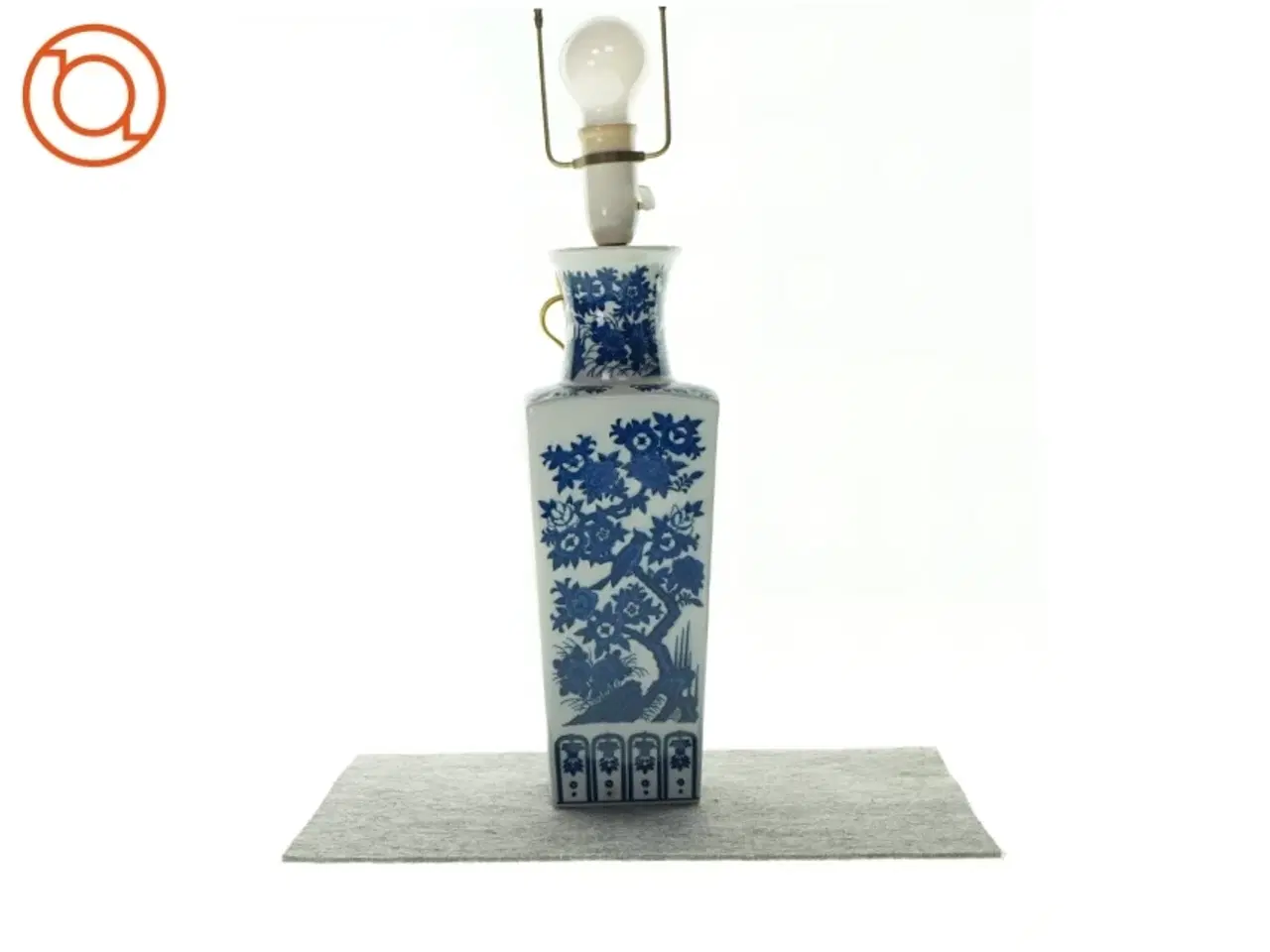 Billede 1 - Bordlampe (str. H: 62 cm)