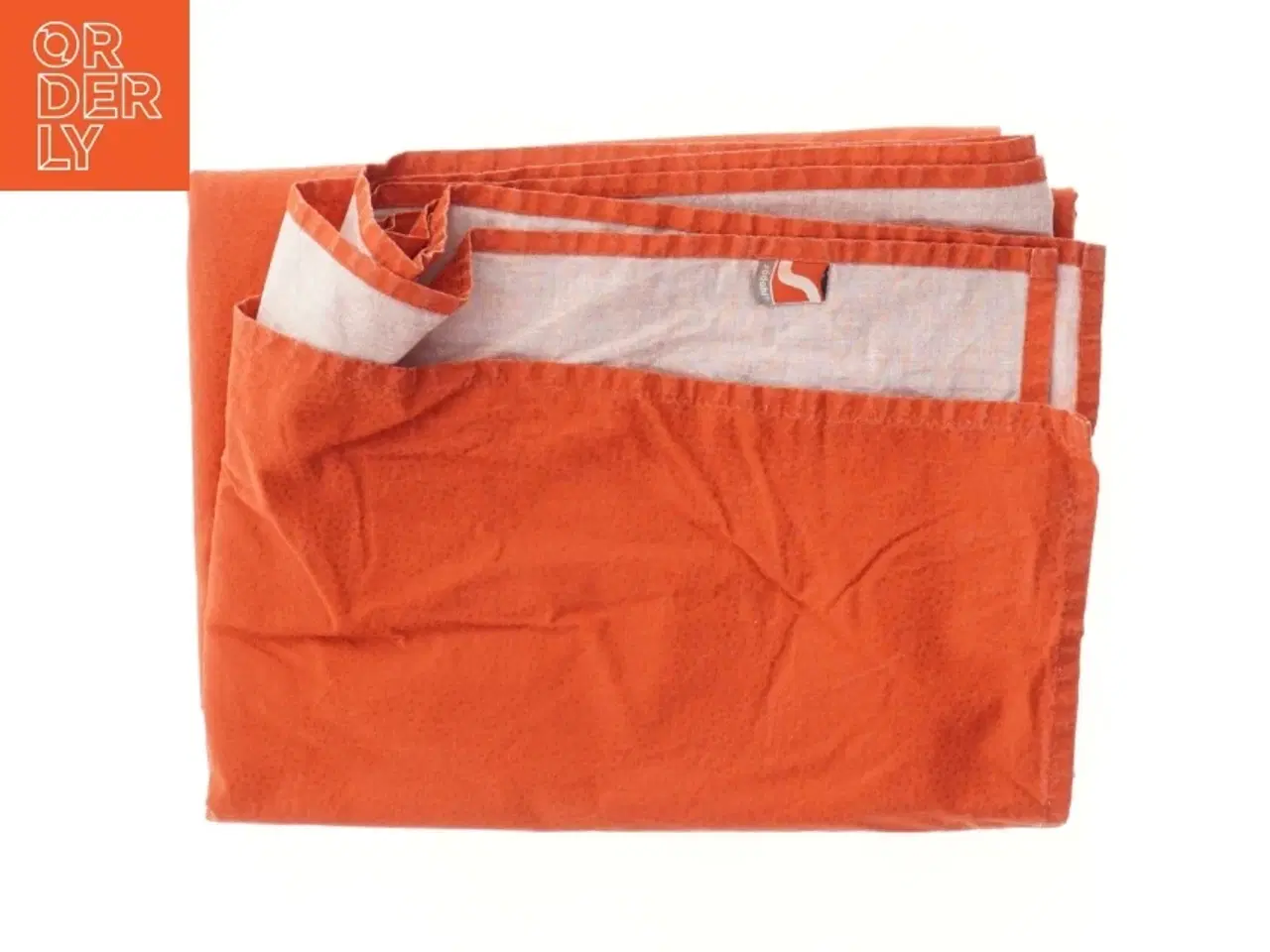 Billede 2 - Orange dug fra Sødahl (str. 154x134 cm)