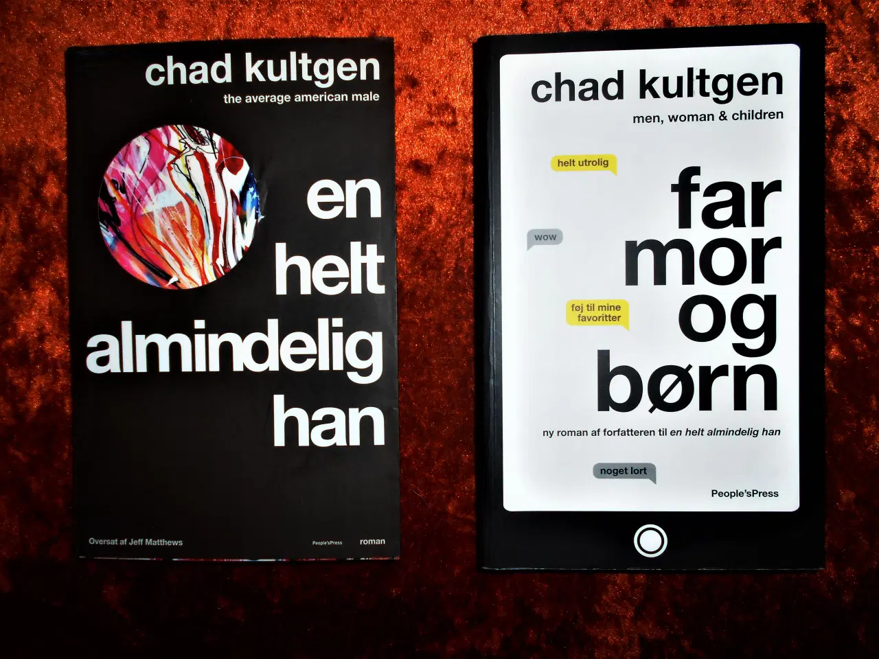 Billede 1 - En helt almindelig han m.fl, Chad Kultgen