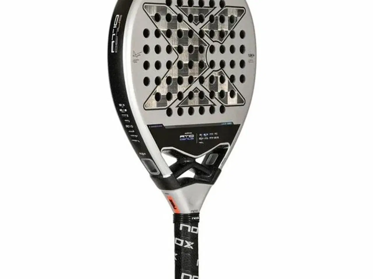 Billede 1 - Padel bat Nox At10 Genius 18K - mørkegrå (360-375 g)