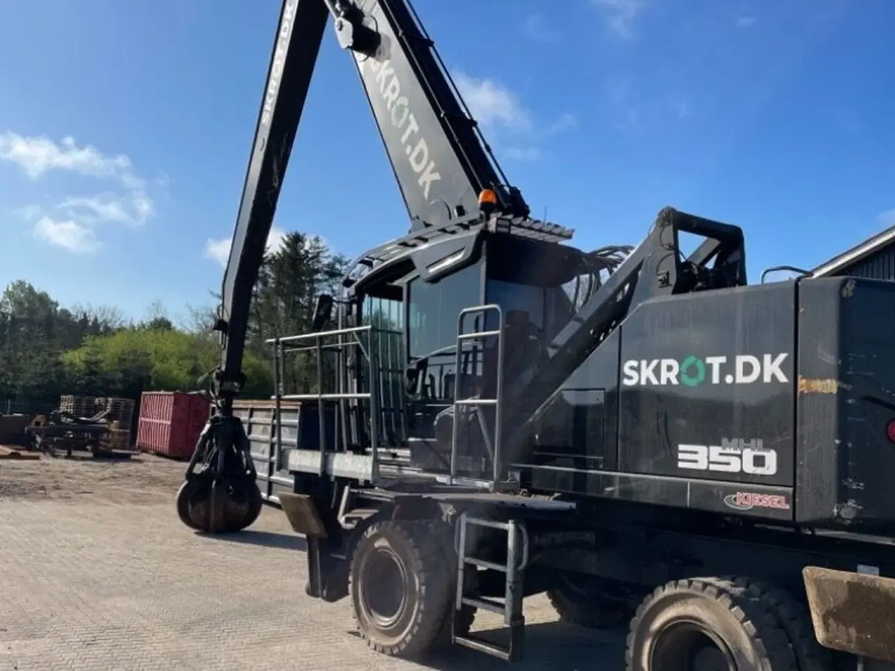 Billede 4 - Fuchs MHL 350 S5