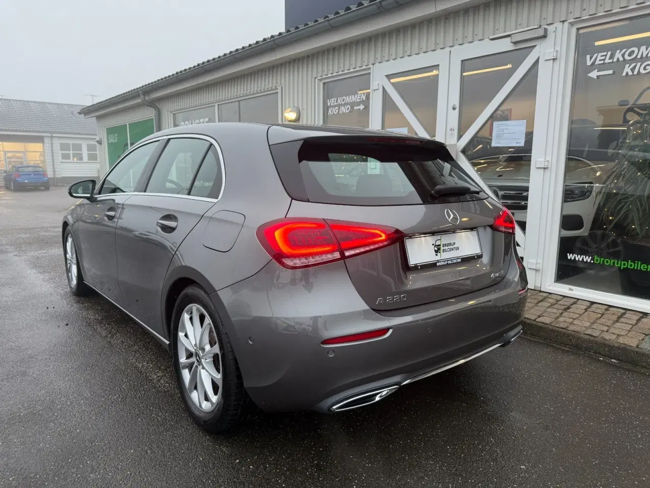 Billede 2 - Mercedes A220 2,0 aut. 4Matic