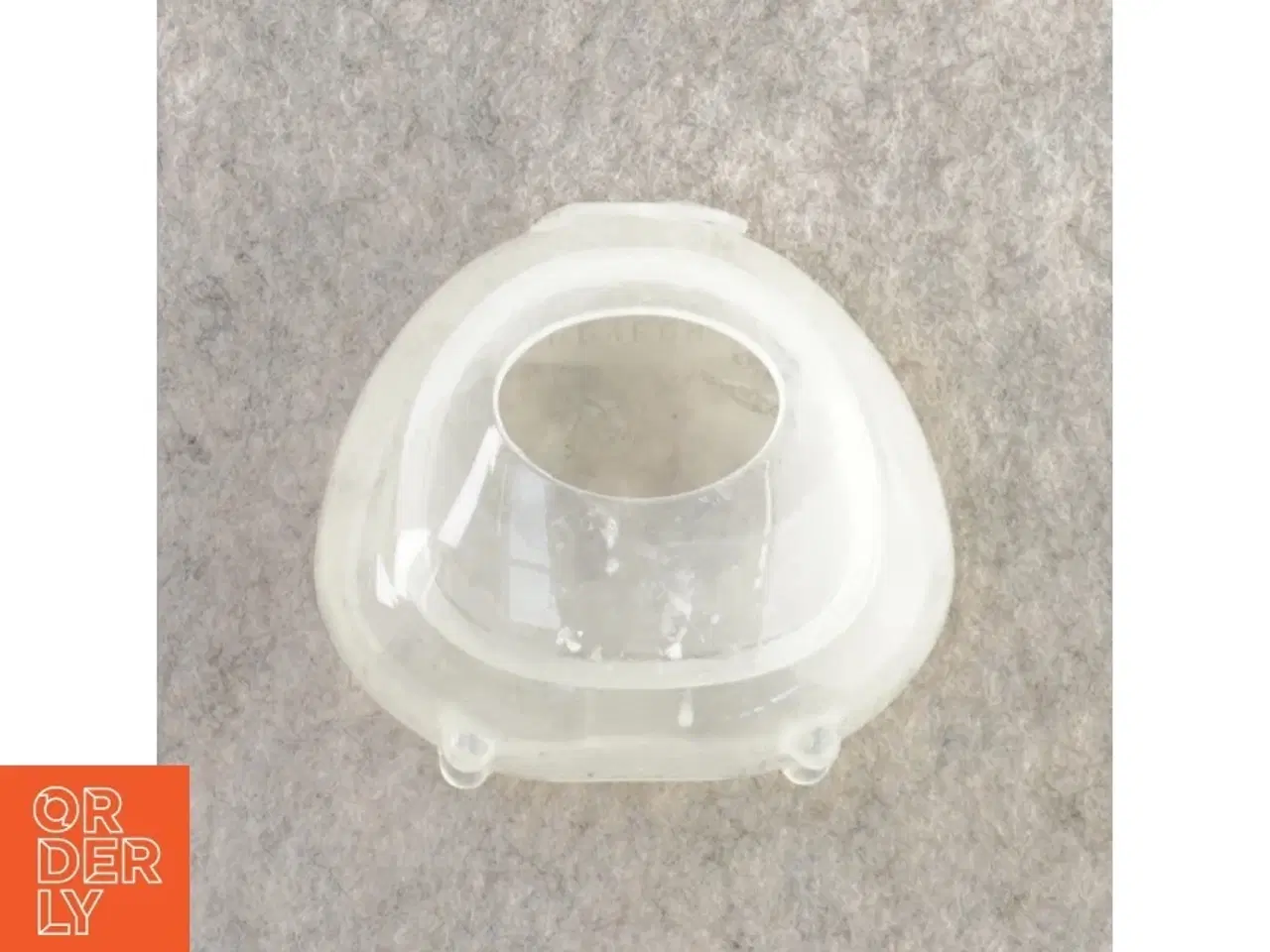 Billede 1 - Ladybug silicone breast milk collector fra Haakaa (str. 9 x 9 x 6 cm)