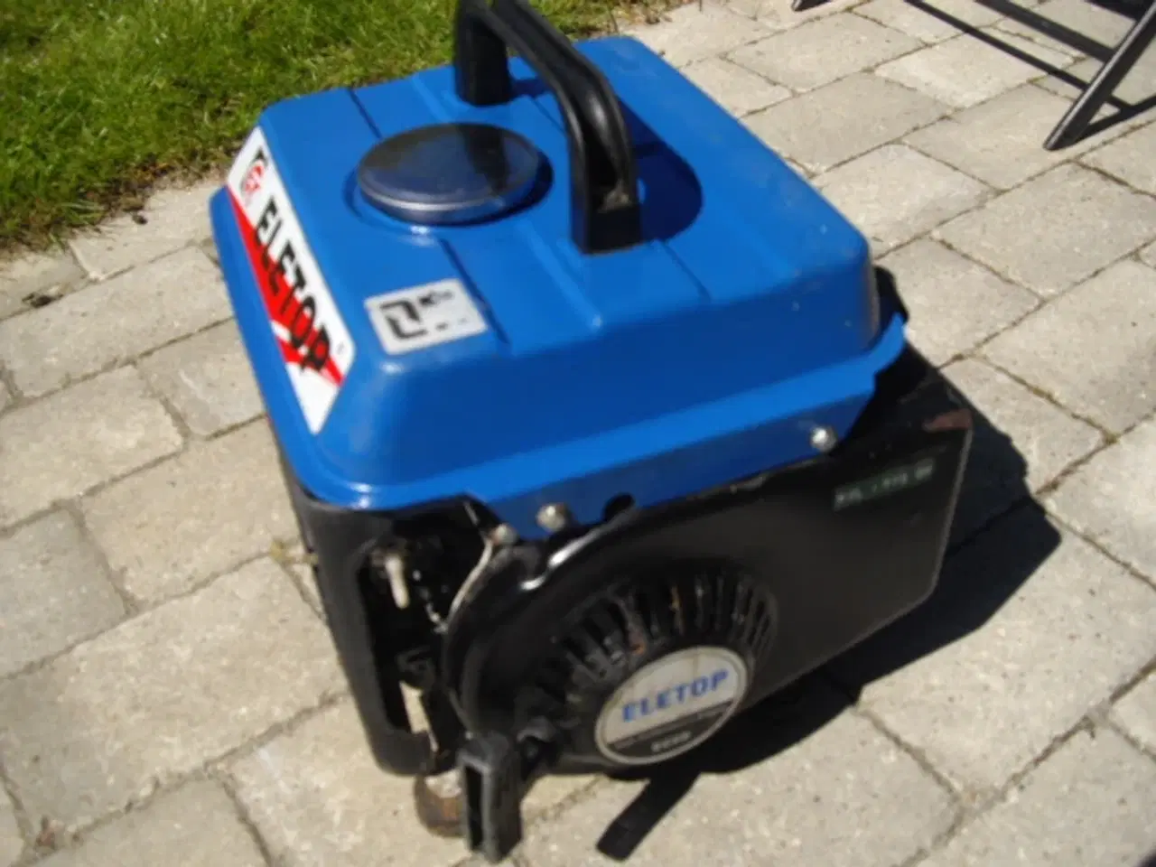 Billede 5 - EL generator 220 volt + 12 volt 10 Amp