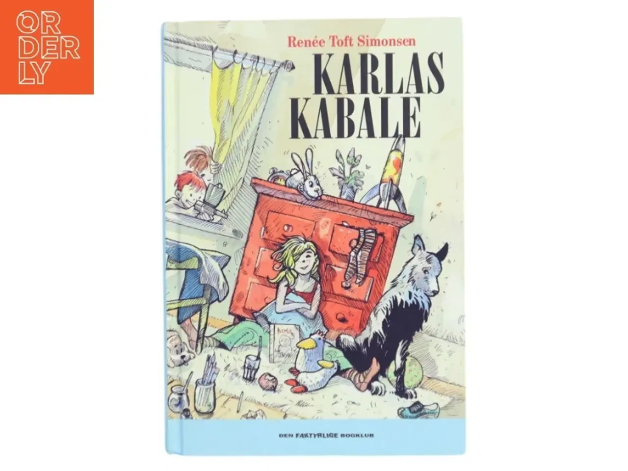 Billede 1 - Karlas Kabale af Renée Toft Simonsen (Bog)