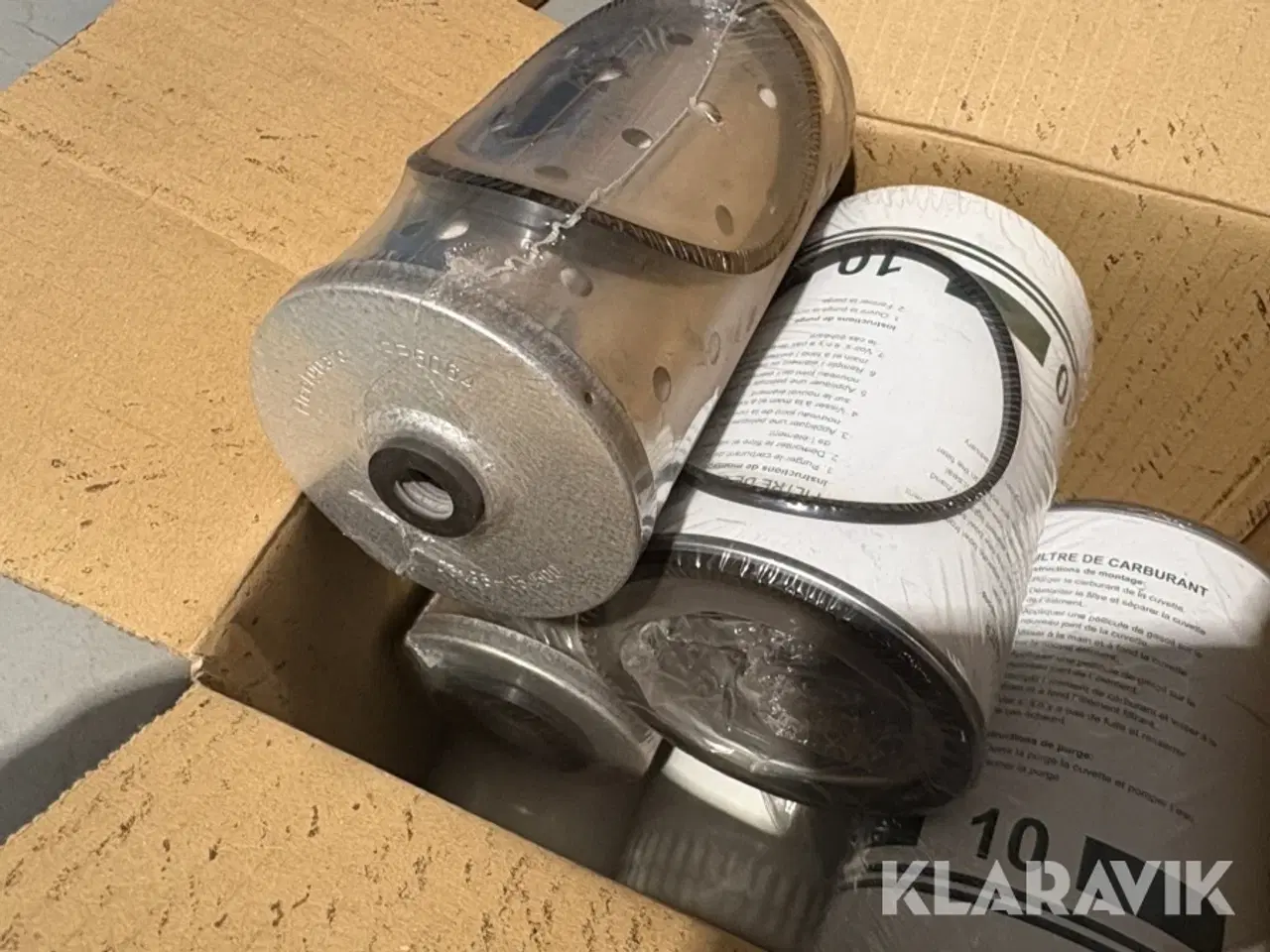 Billede 12 - Filtre - assoterede type og størrelse