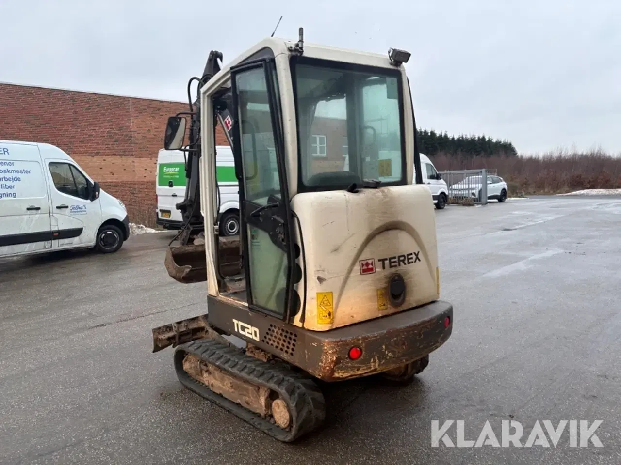 Billede 7 - Gravemaskine Terex TC20