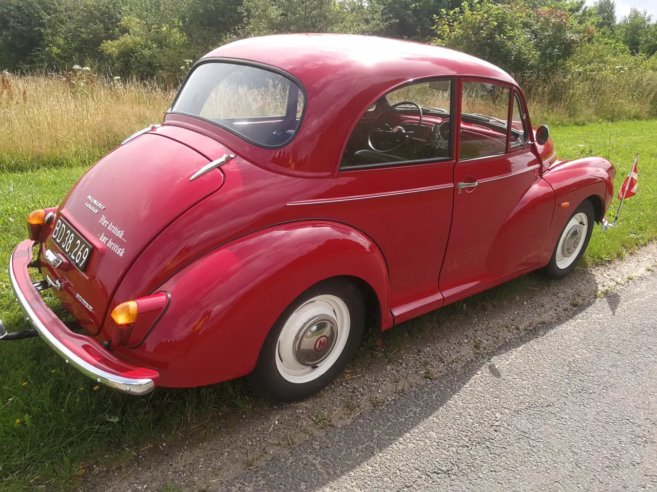 Billede 3 - morris minor 1000 Super Nysynet   .....evt Bytte
