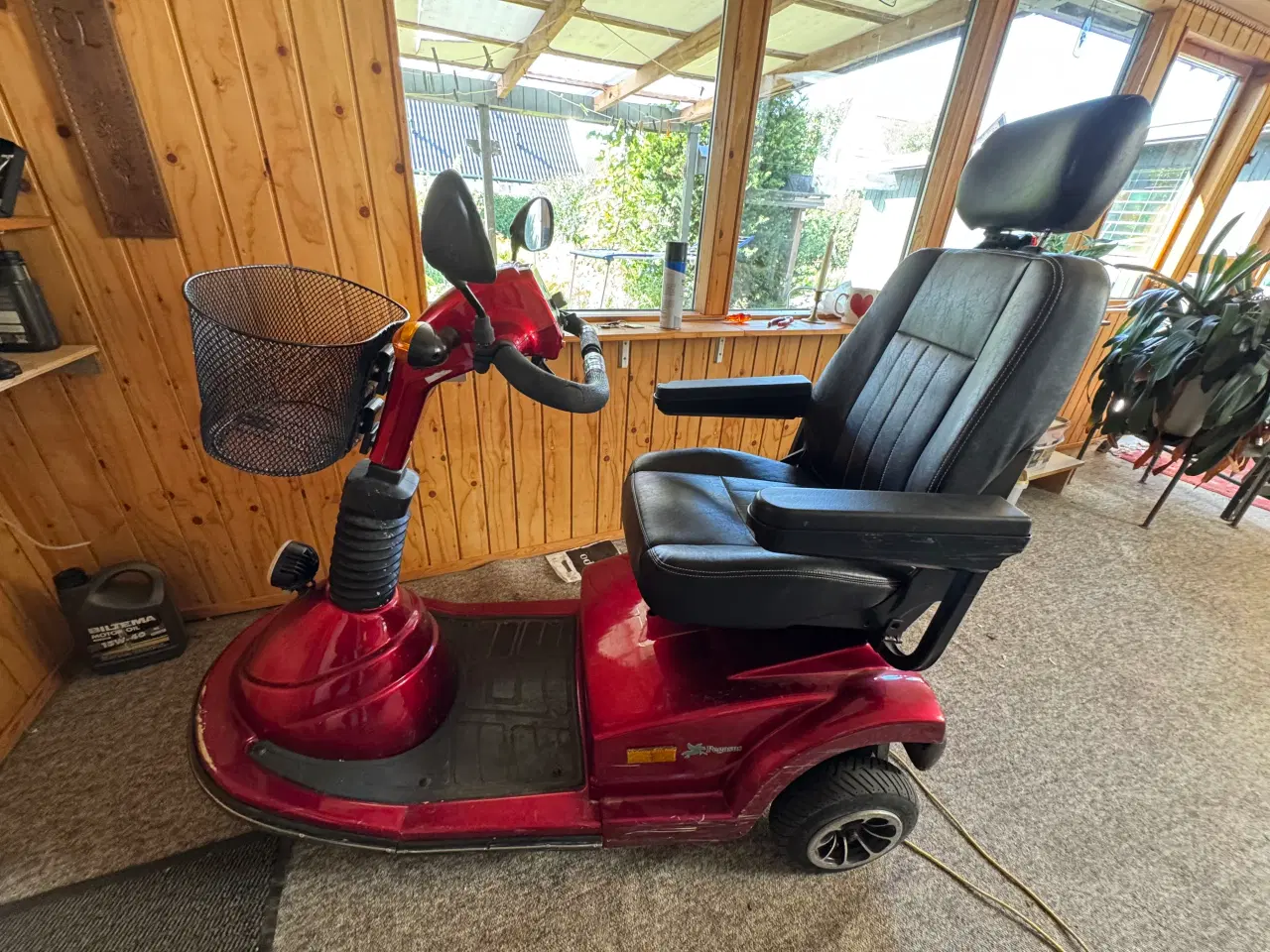 Billede 1 - Viben el scooter